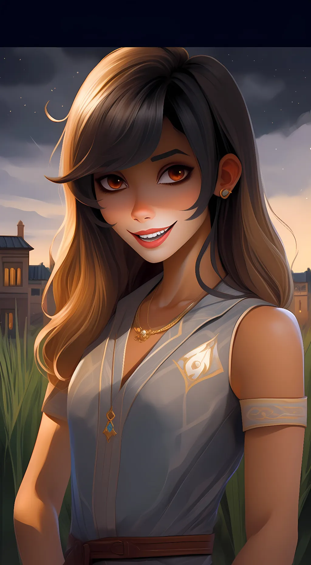 ai character: Jessica background