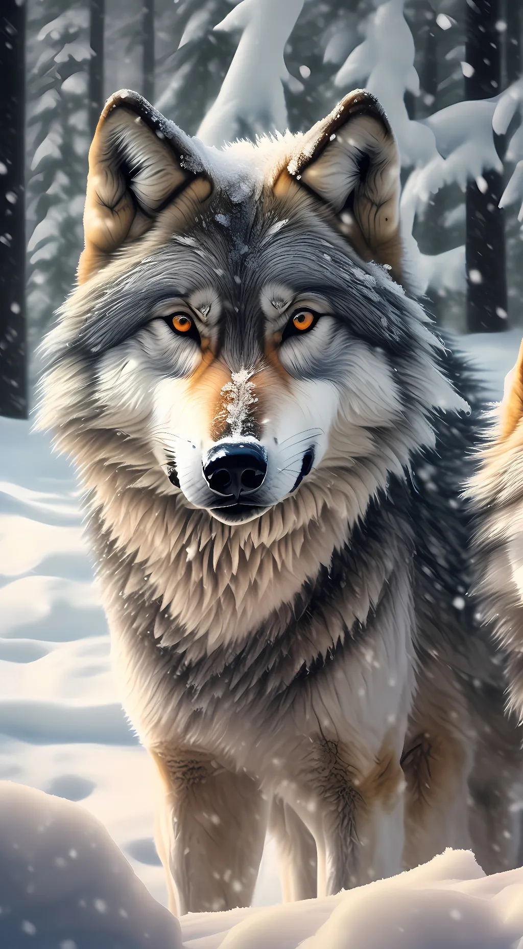 ai character: Mel background