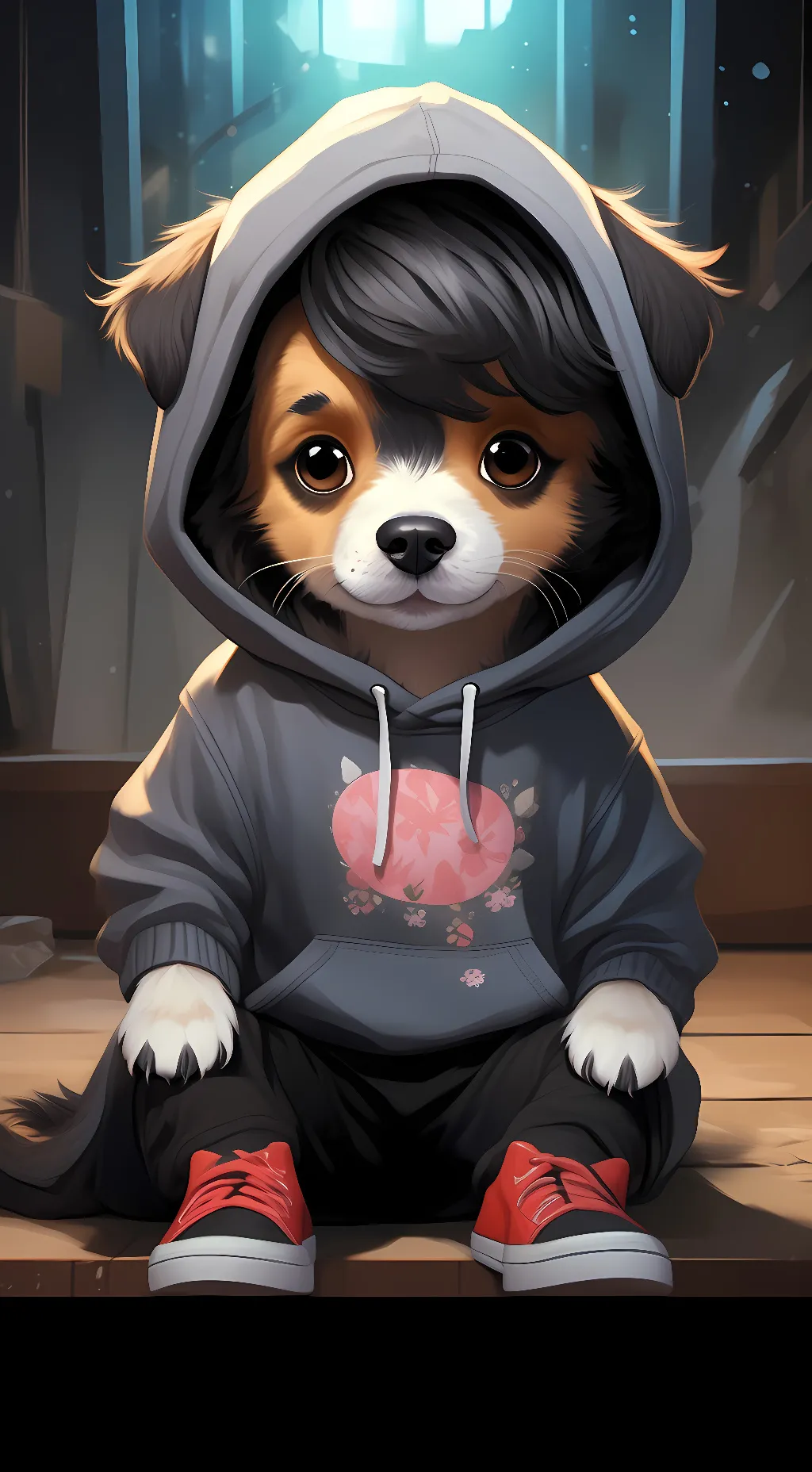 ai character: NICK background