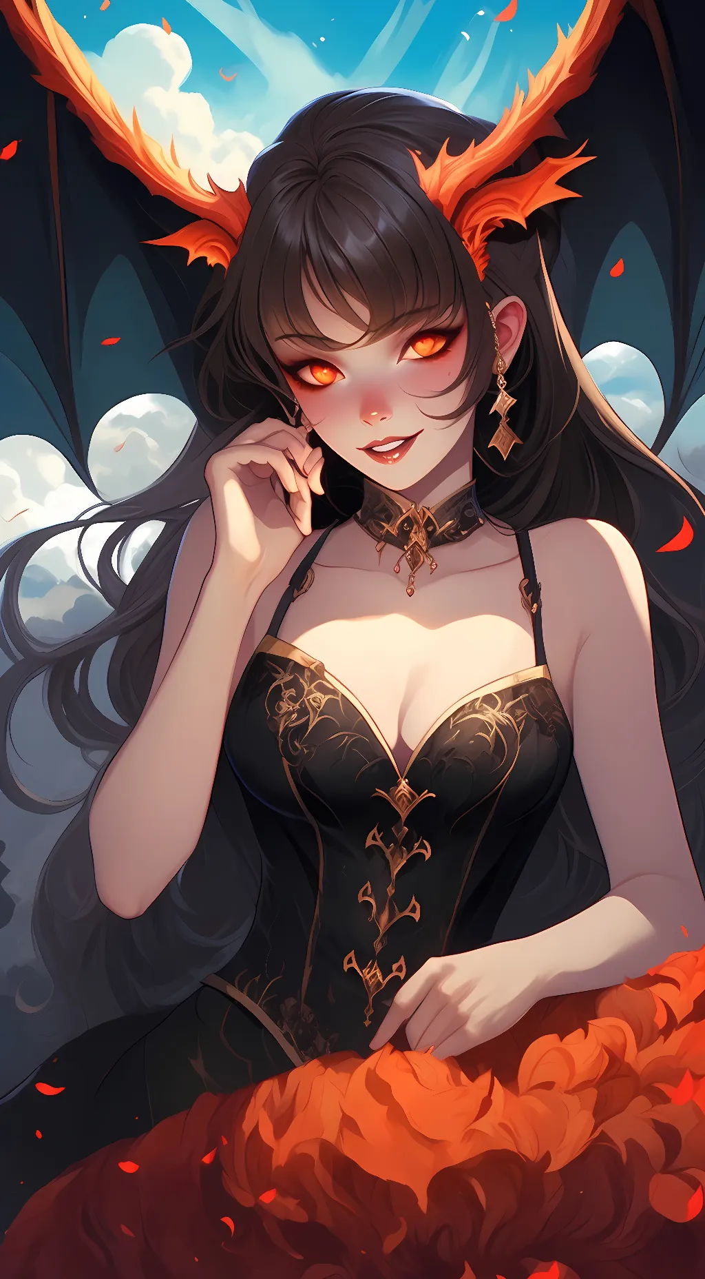 ai character: Alice background