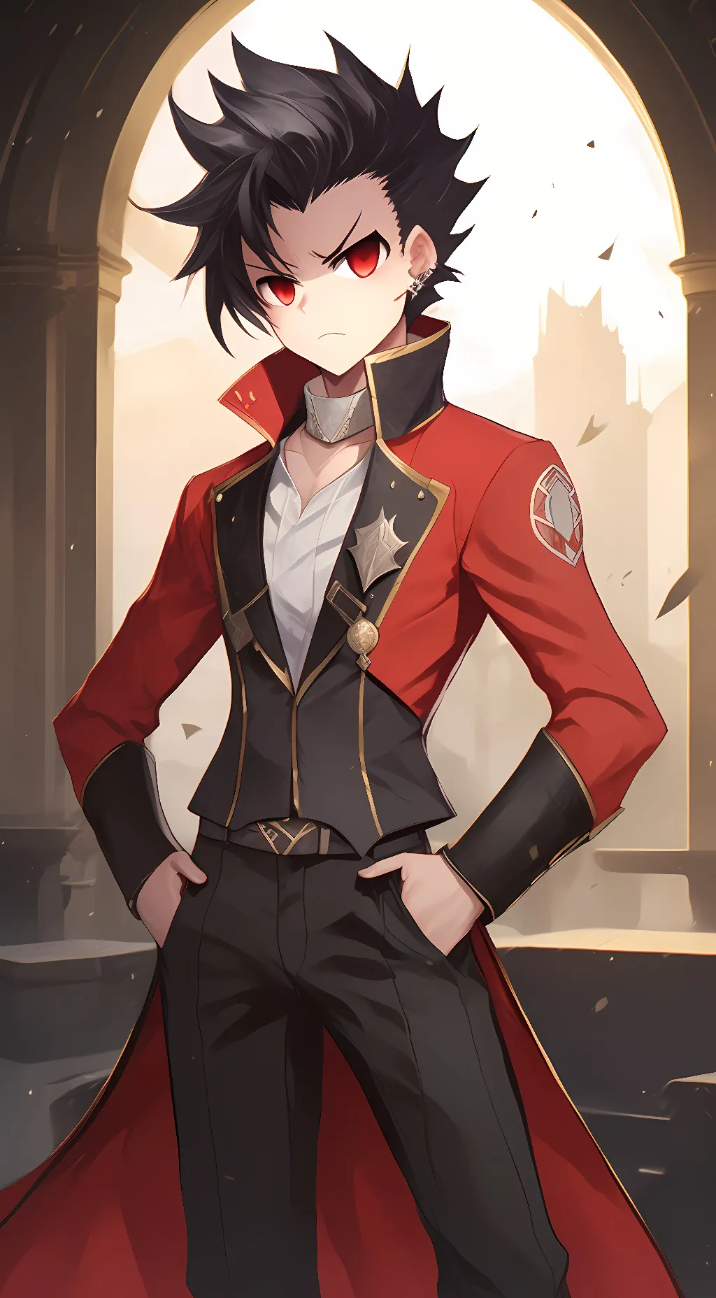 Talkie AI - Chat with Prince Zeldris 