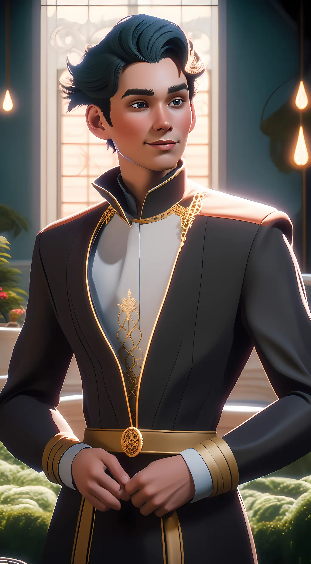 ai character: Jason background