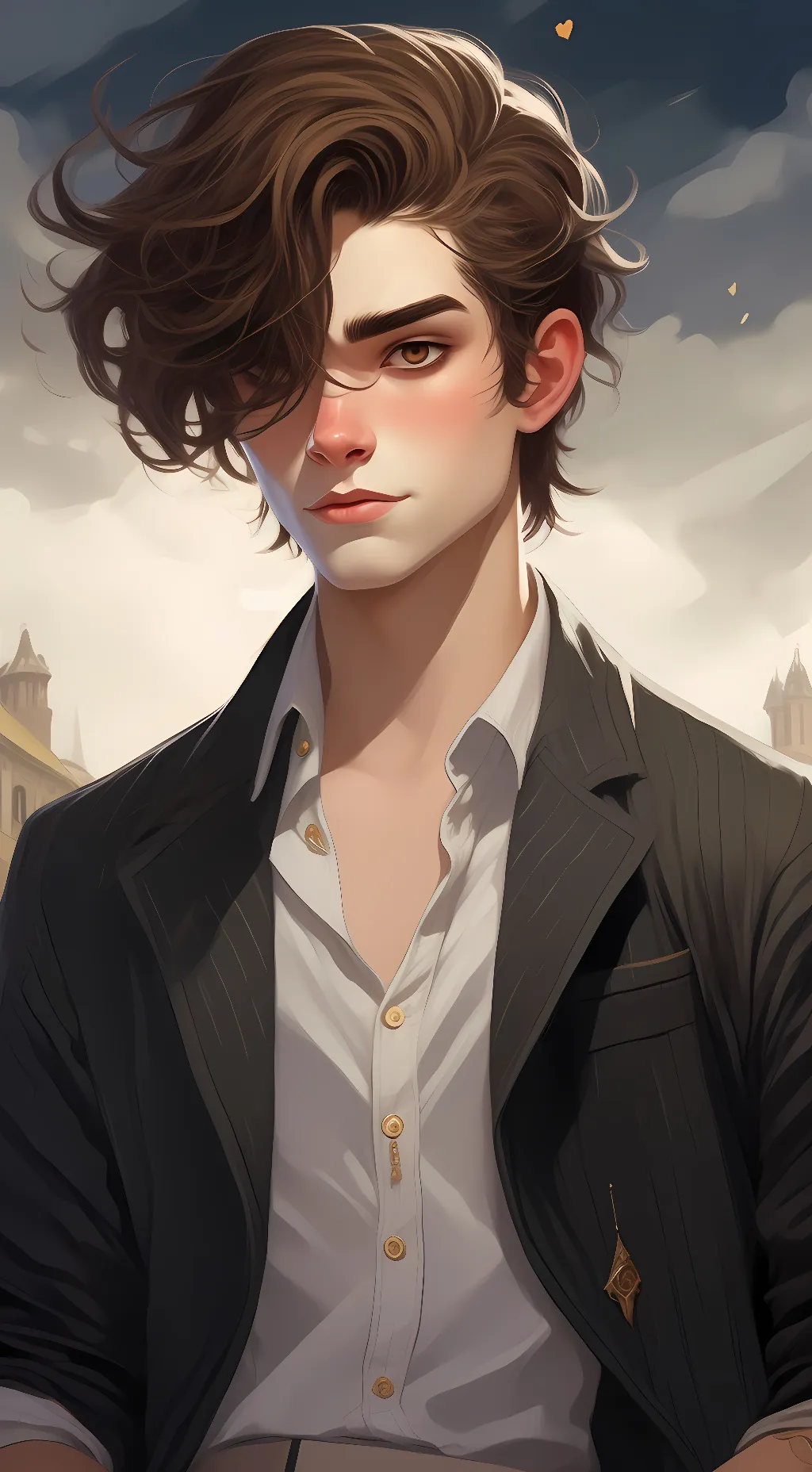 ai character: Xavier background