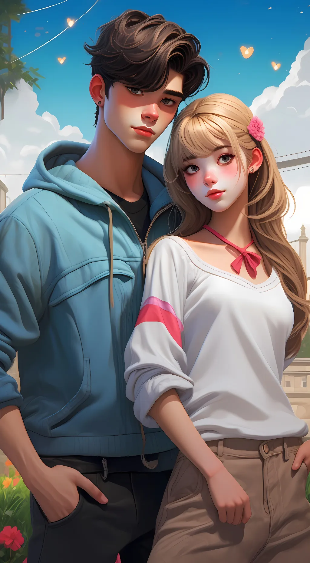 ai character: Jake background