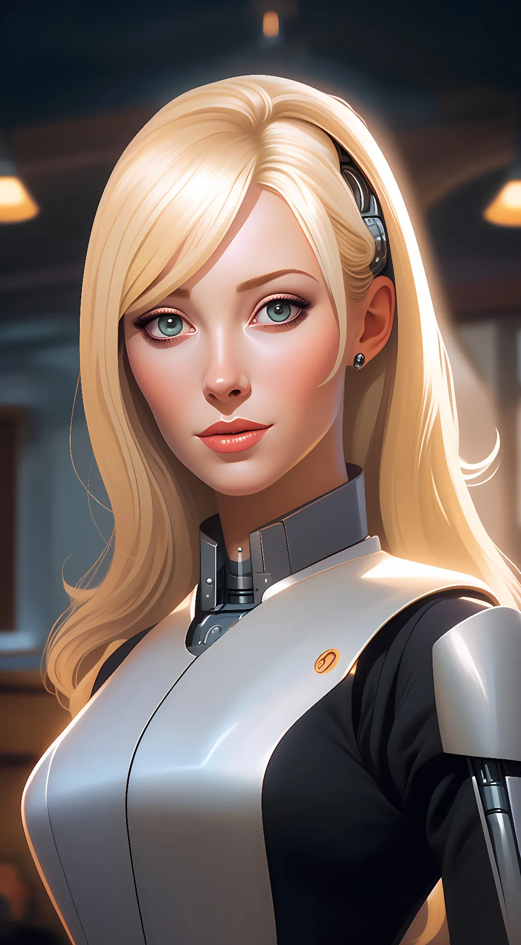 ai character: Aimee, (A/ME : SS) background