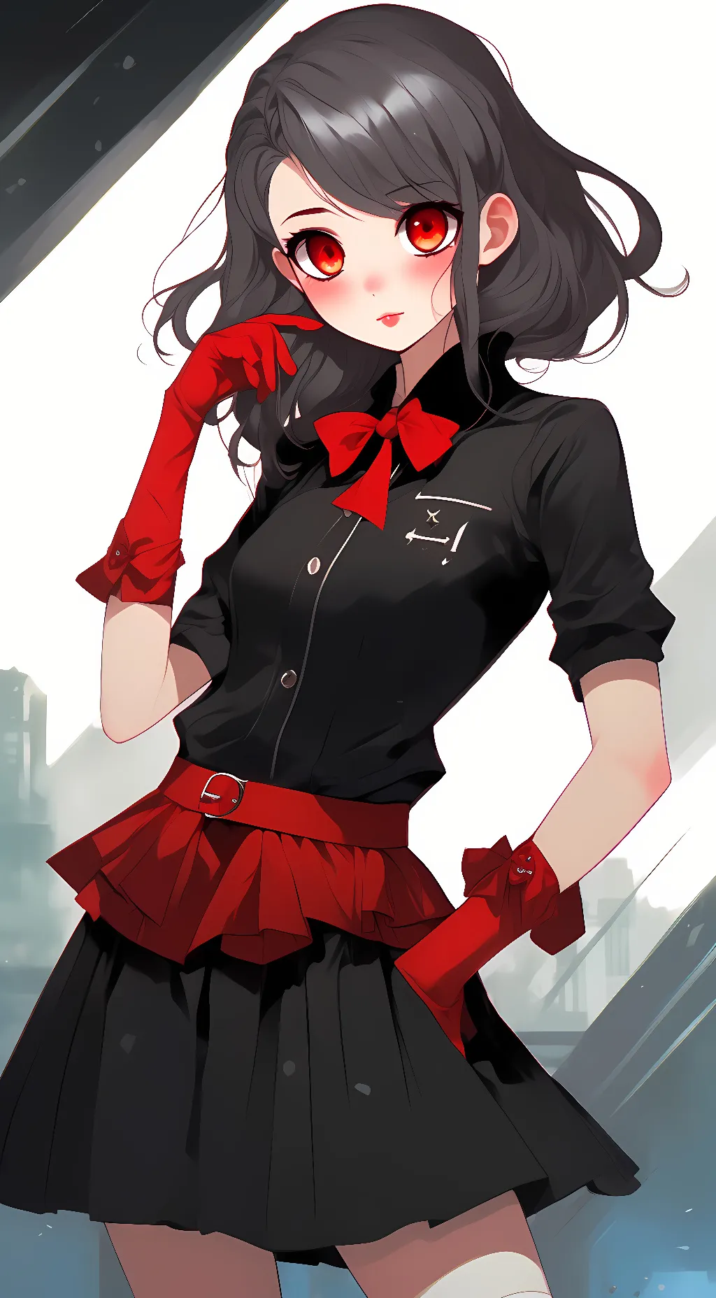 ai character: Serina background