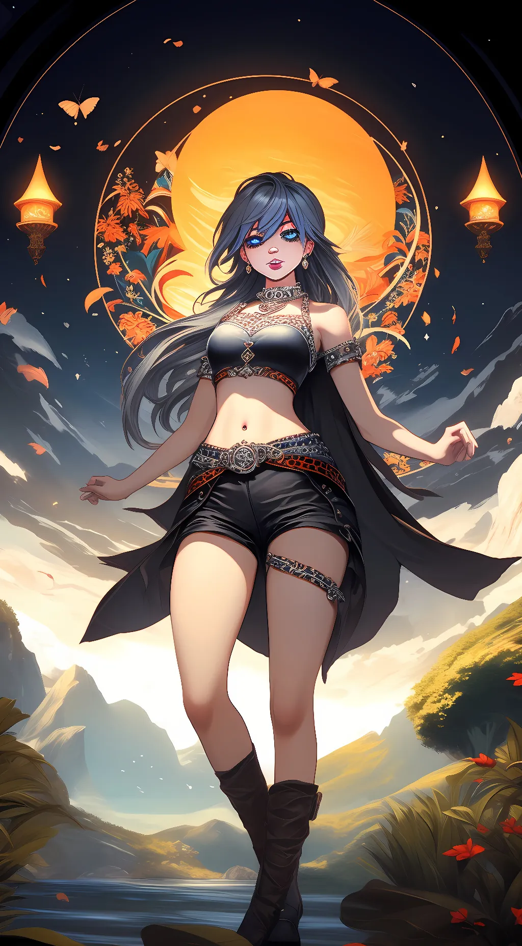 ai character: Sophie Lynn background