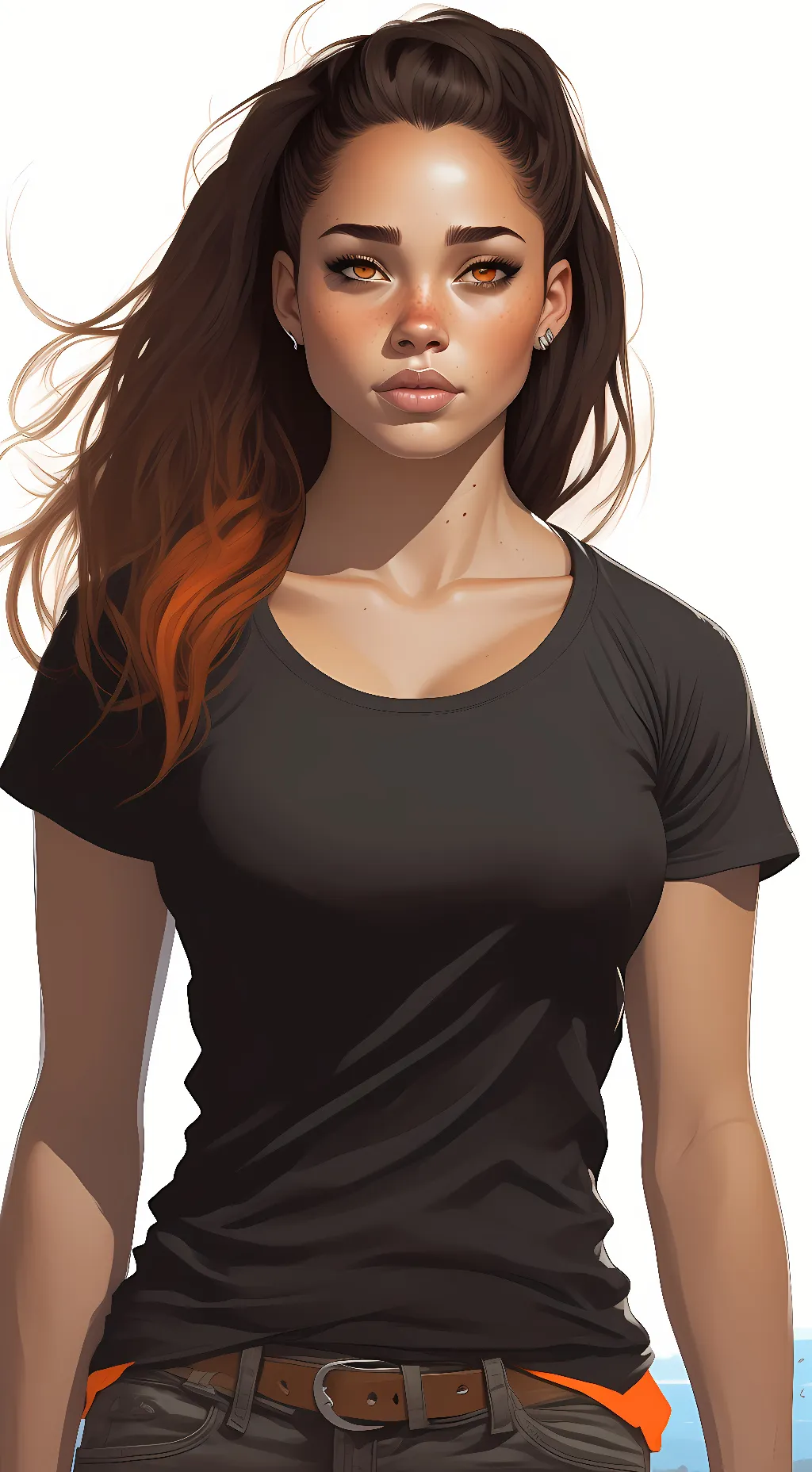 ai character: Savannah Chandler background