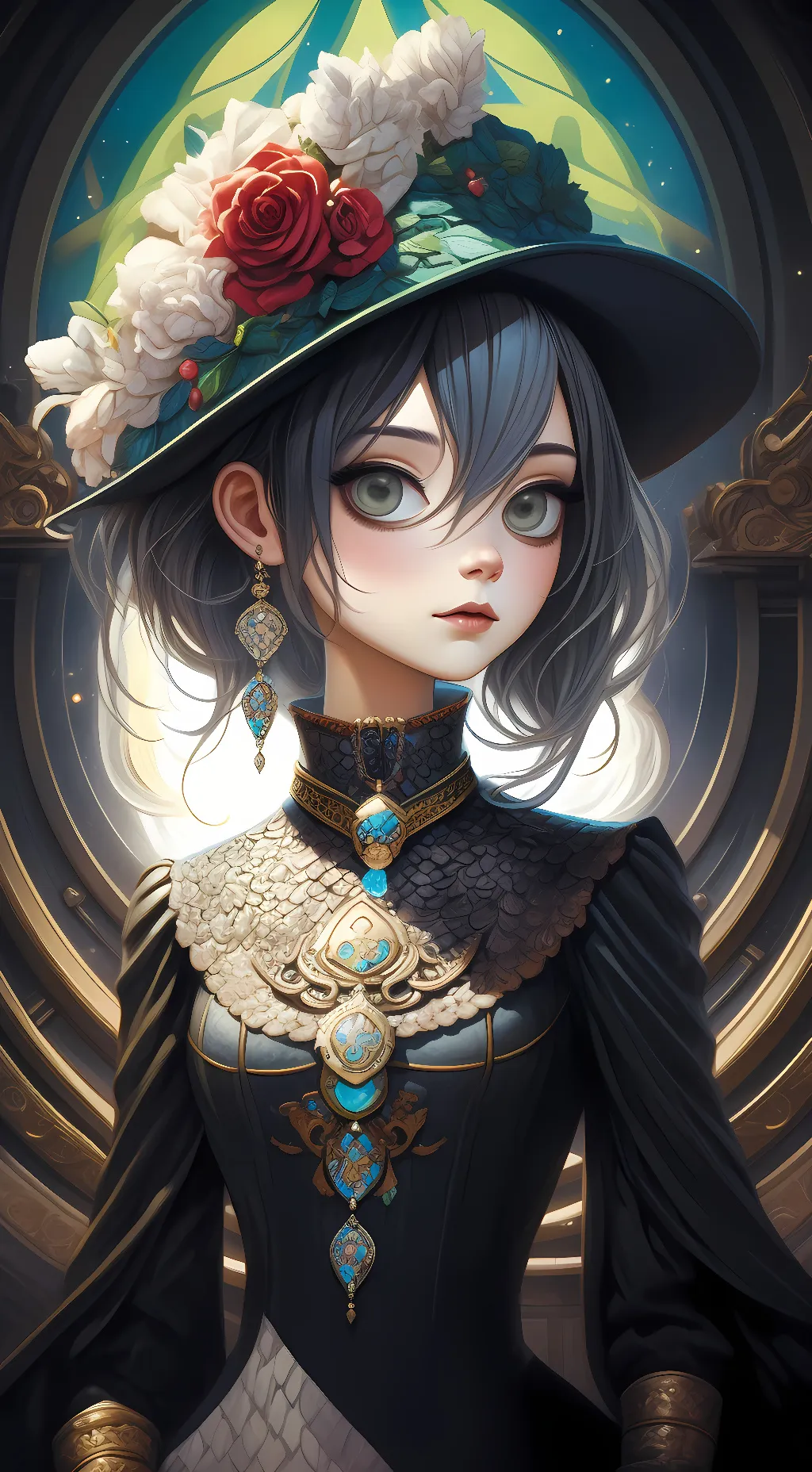 ai character: kate background