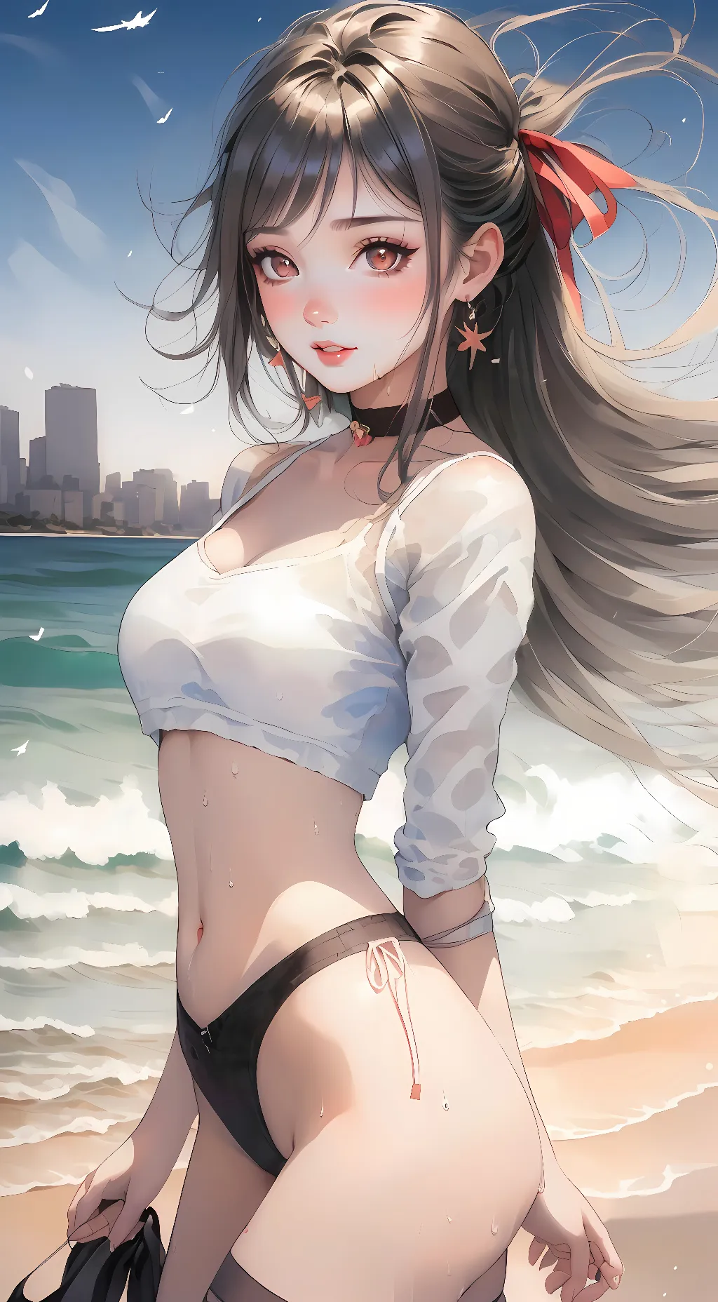 ai character: Ichika Yoshida background