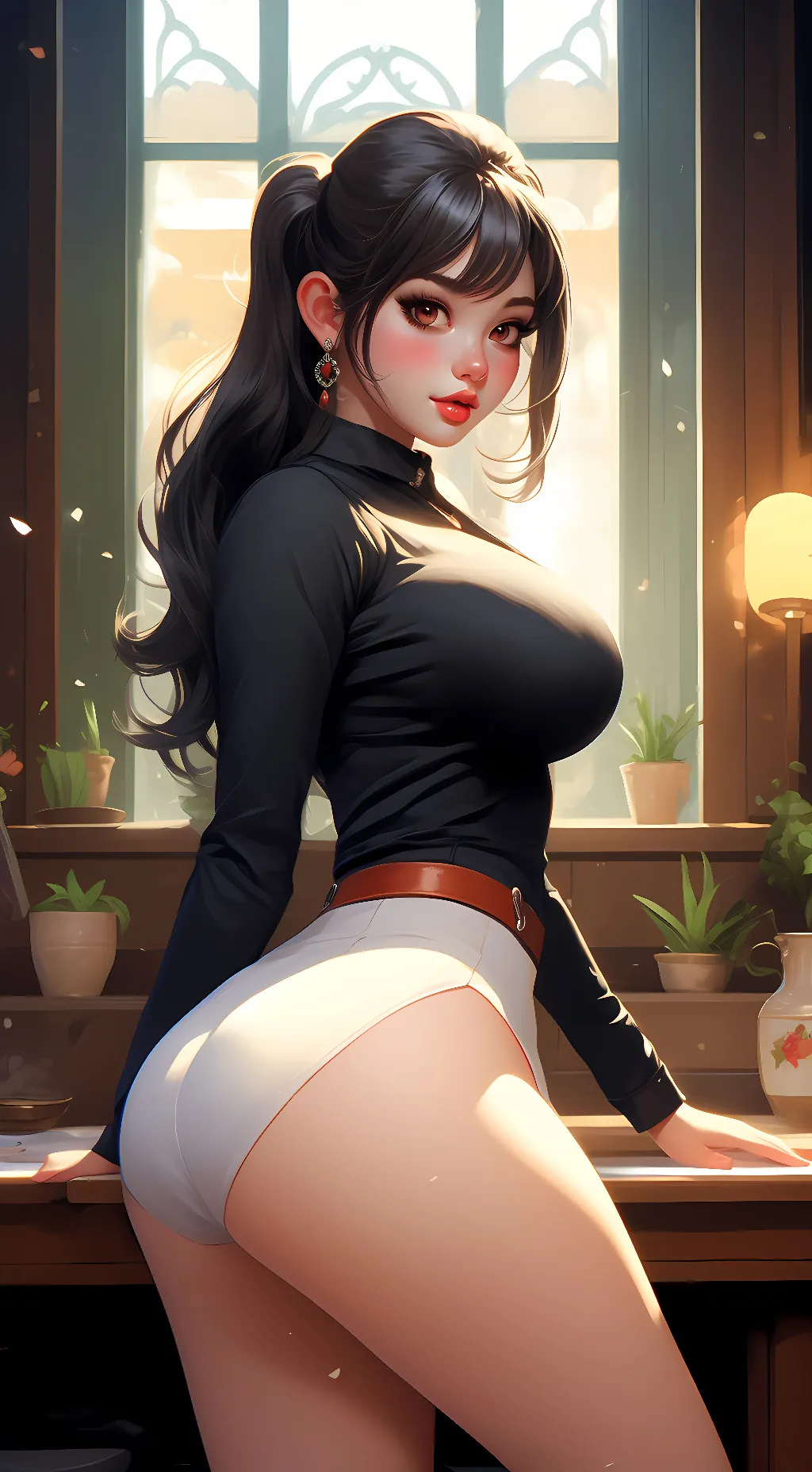 ai character: Hazel background