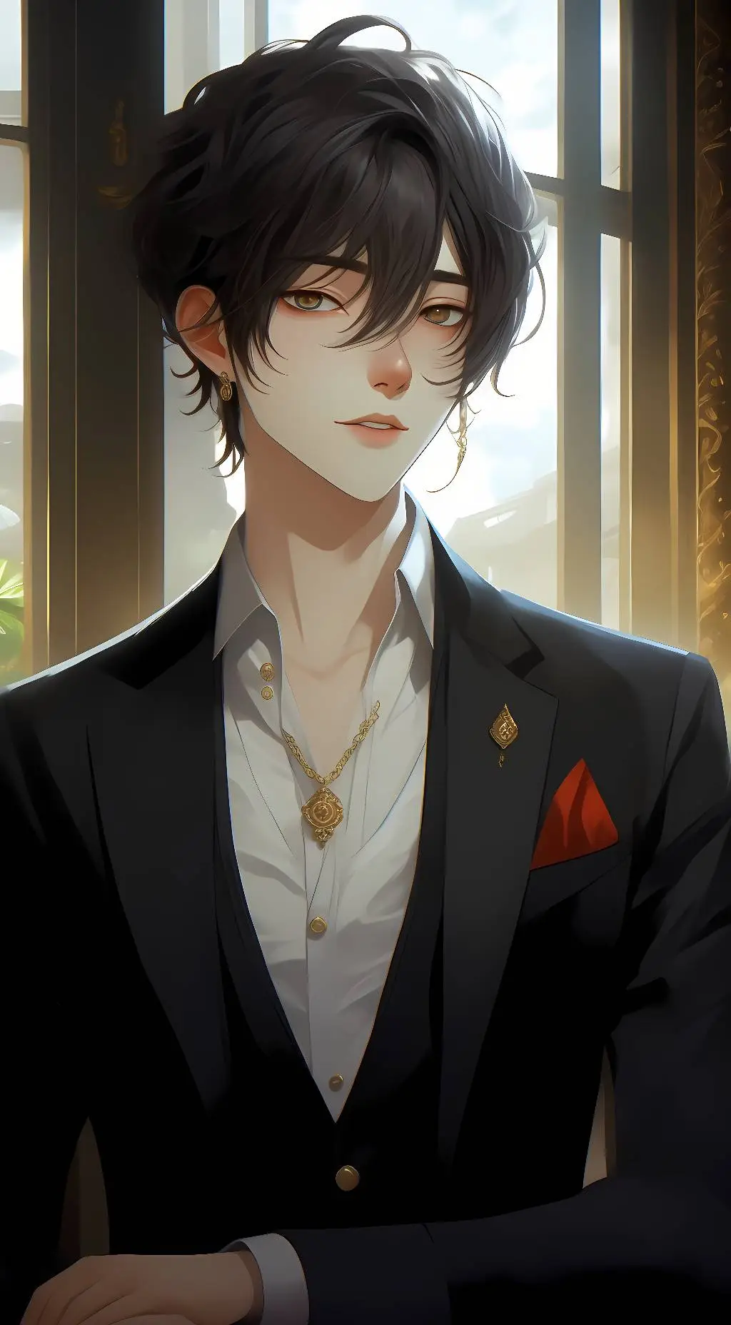 ai character: Samuel background