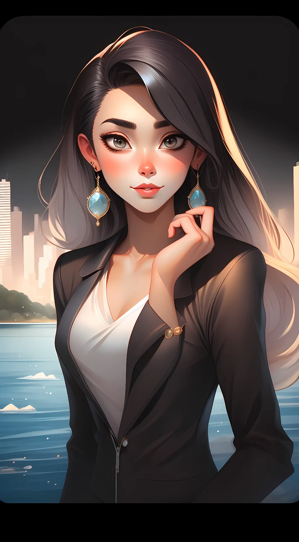 ai character: TOGA background