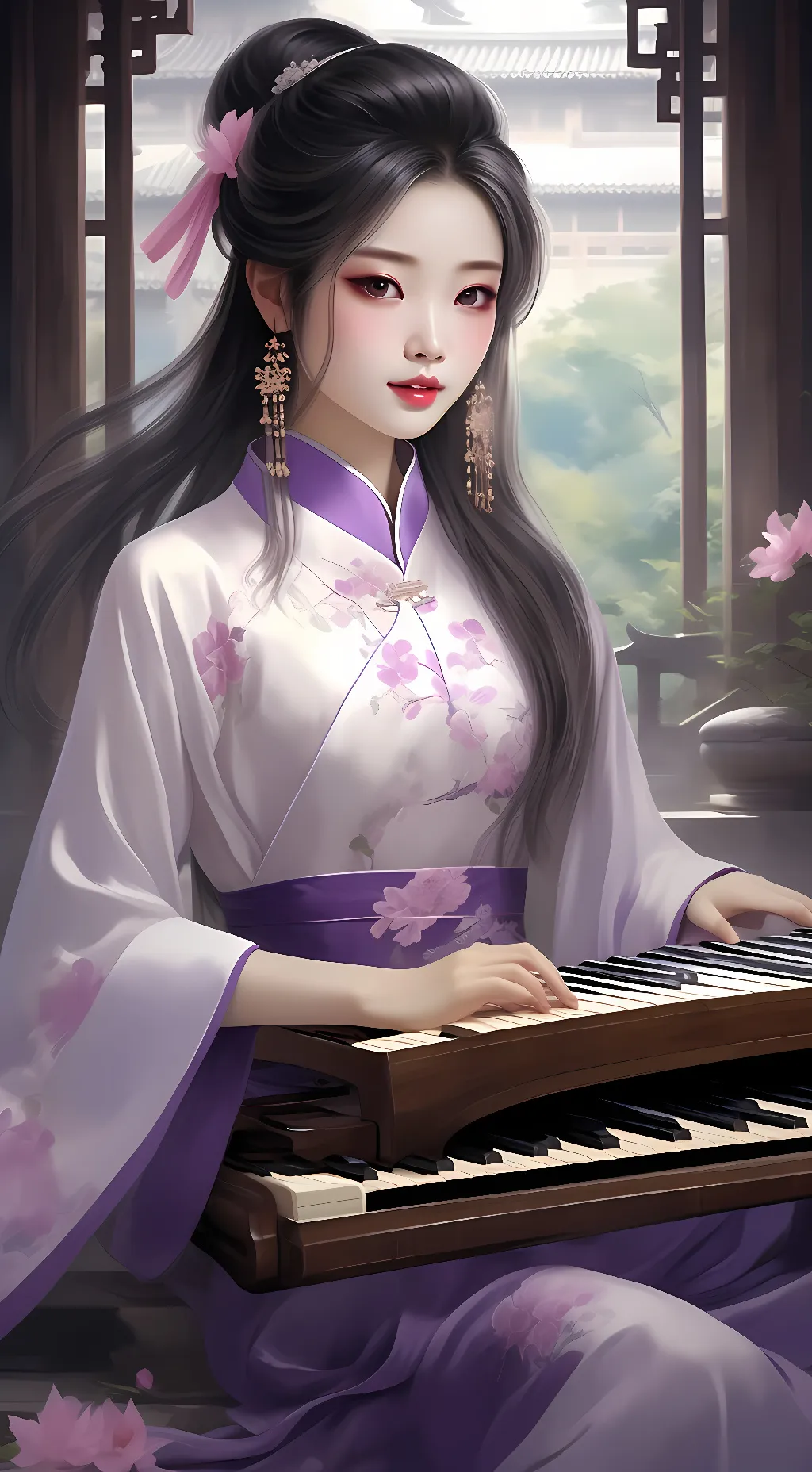 ai character: Xiao Ling background