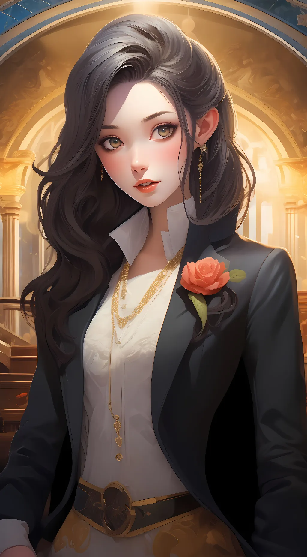 ai character: Allison background