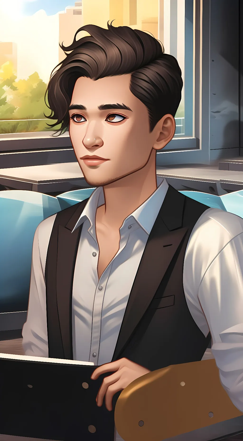 ai character: Juke background