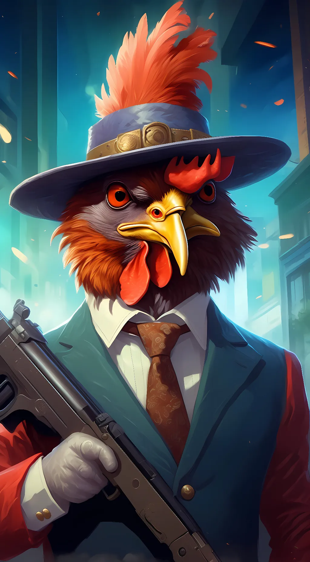 ai character: Edward Thompson background