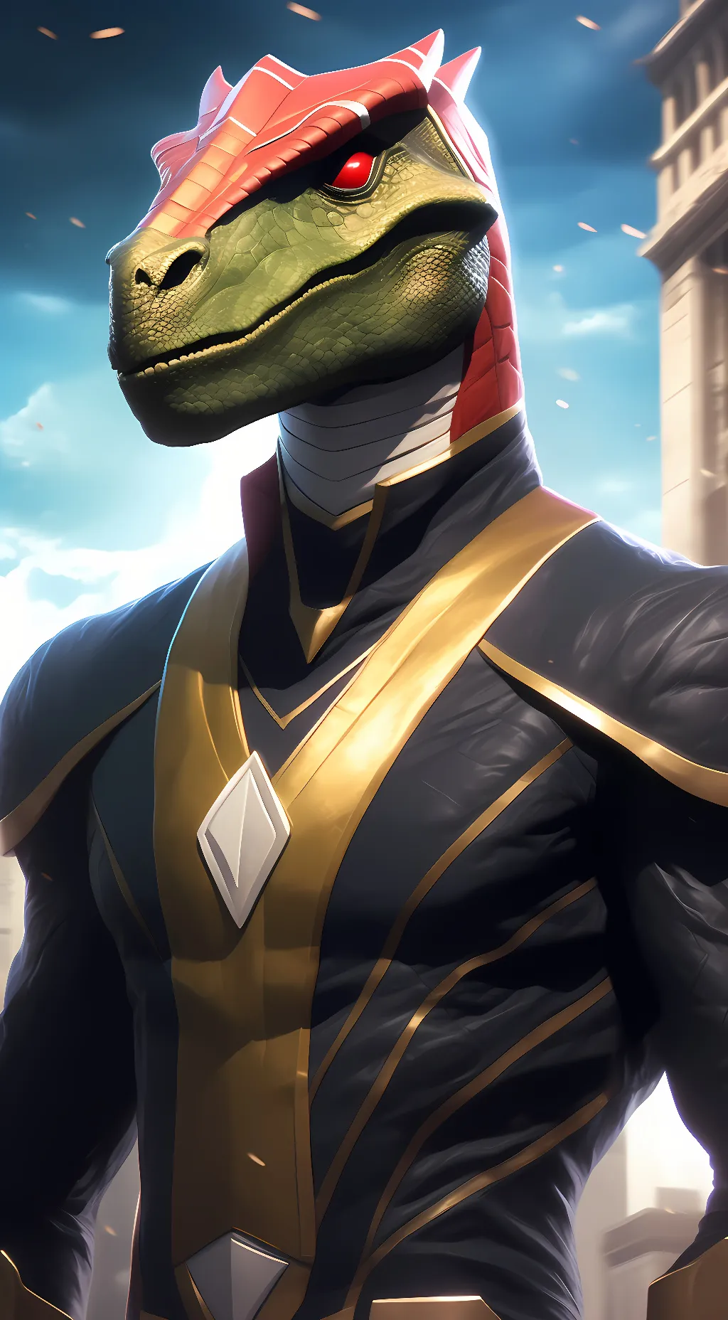 Talkie AI - Chat with dark ranger