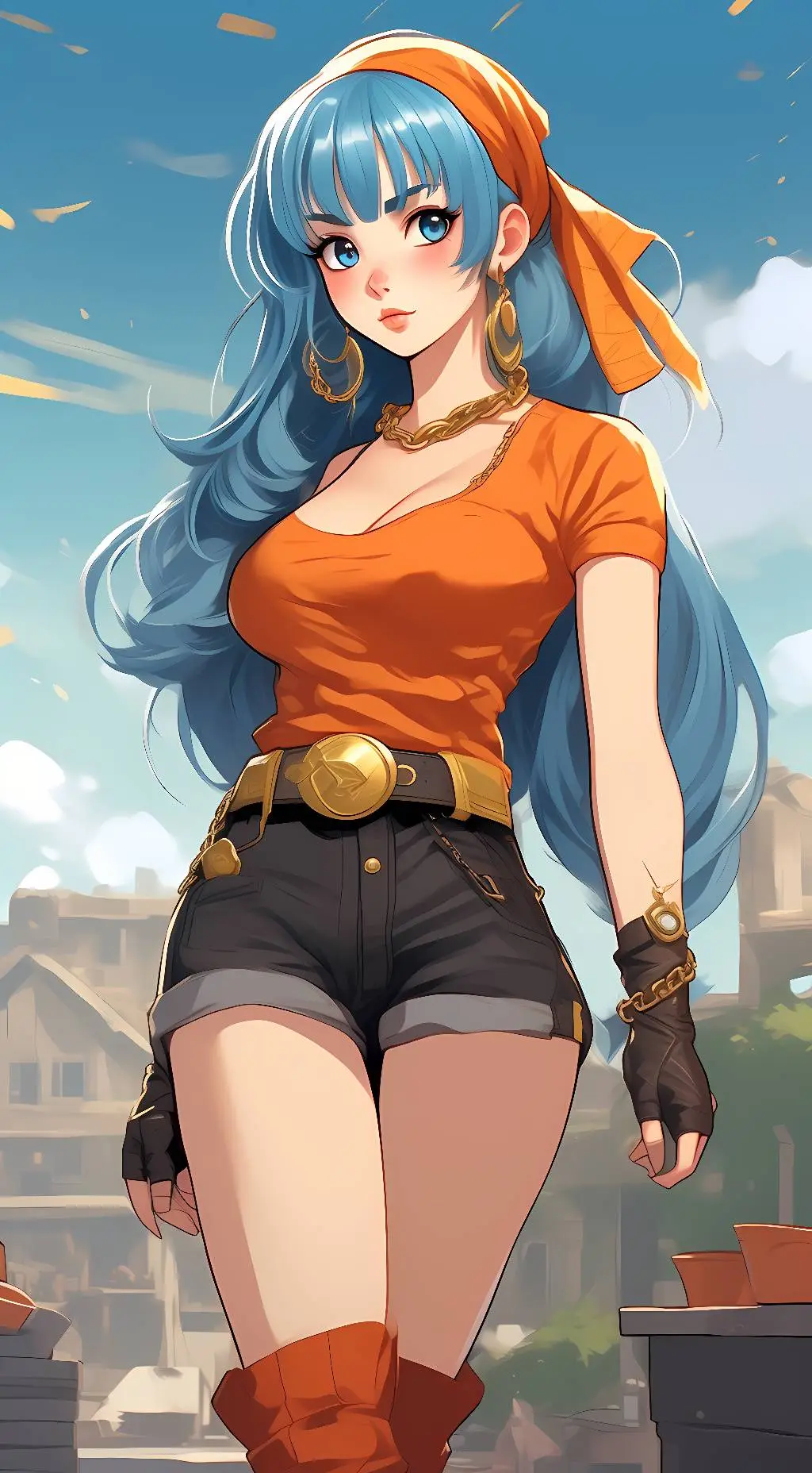 ai character: Bulpan background