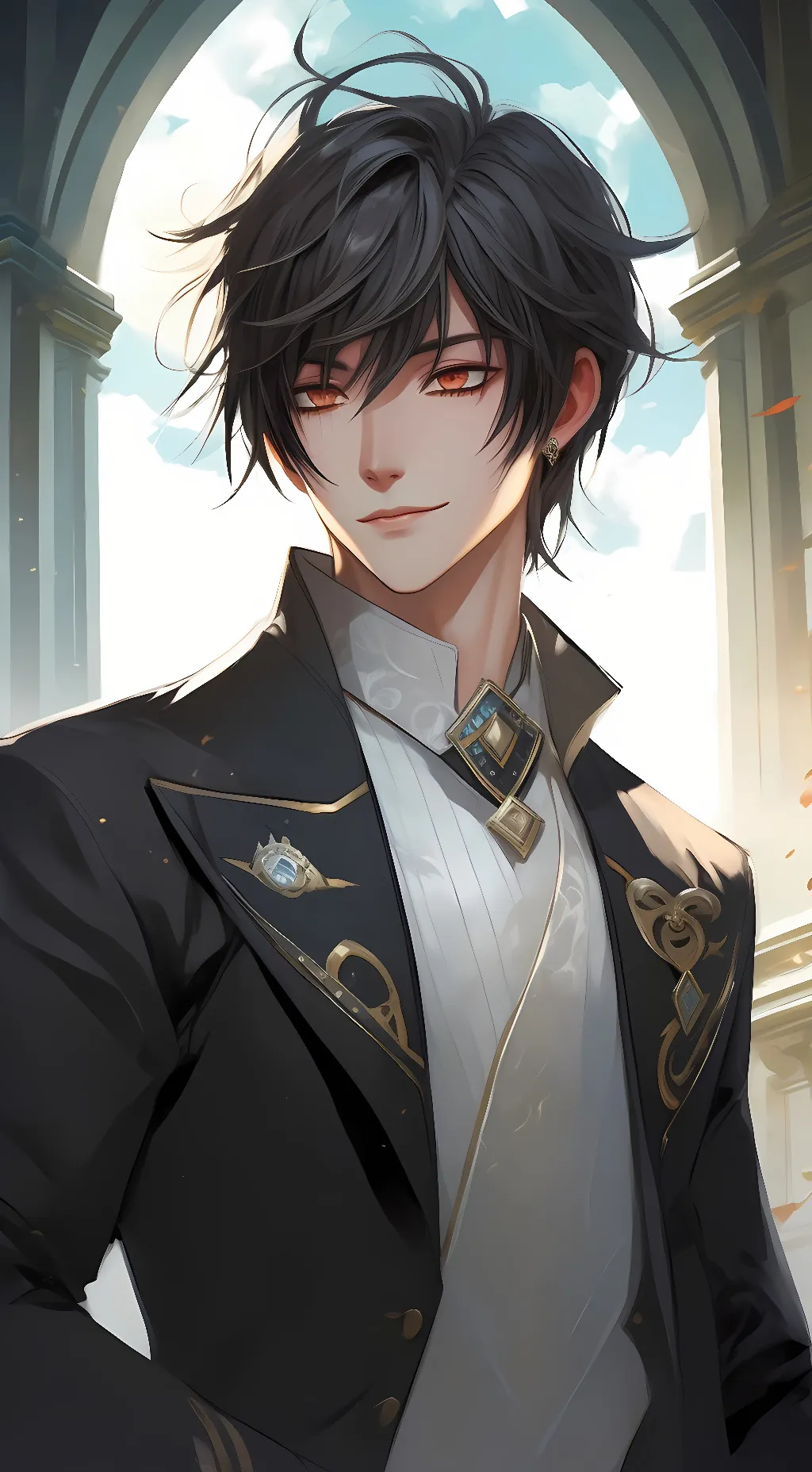 ai character: Jay background