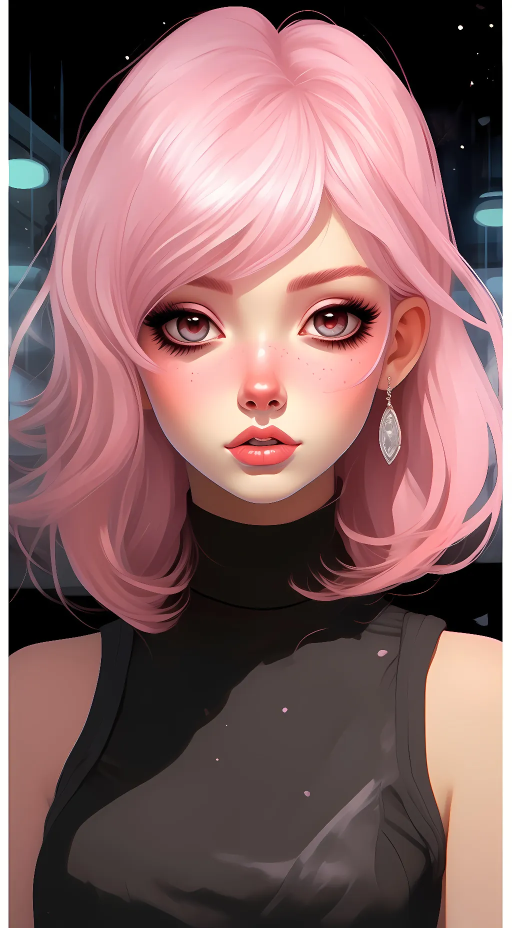 ai character: mj your friend background
