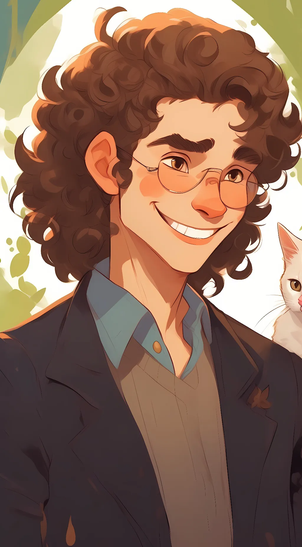 ai character: Wilbur background