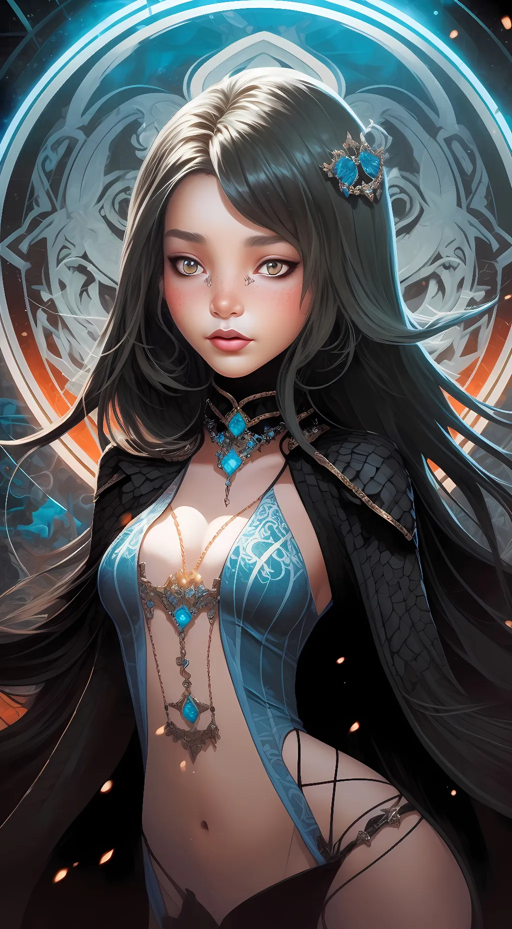 ai character: iliza background