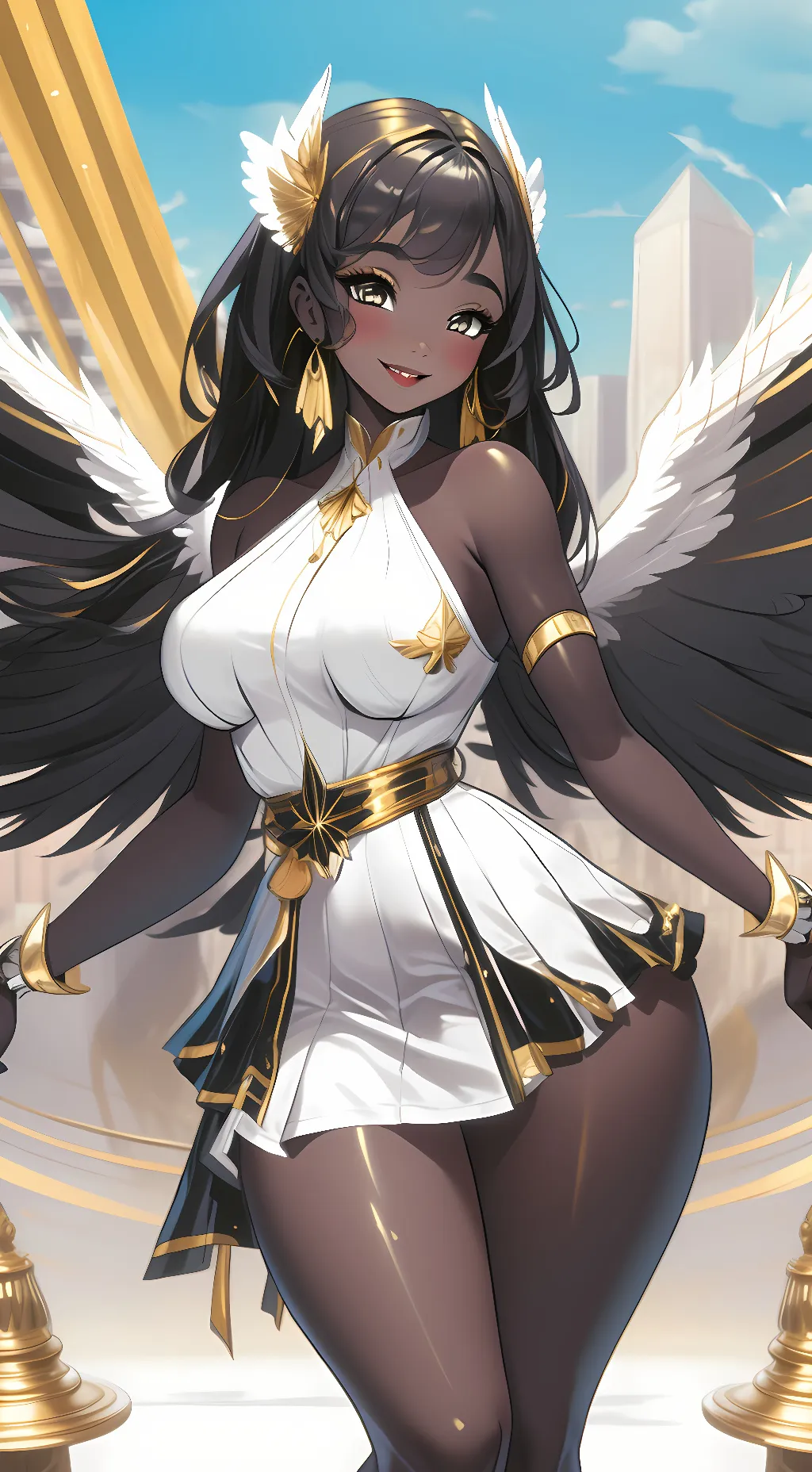 Talkie AI - Chat with Monique the Angel