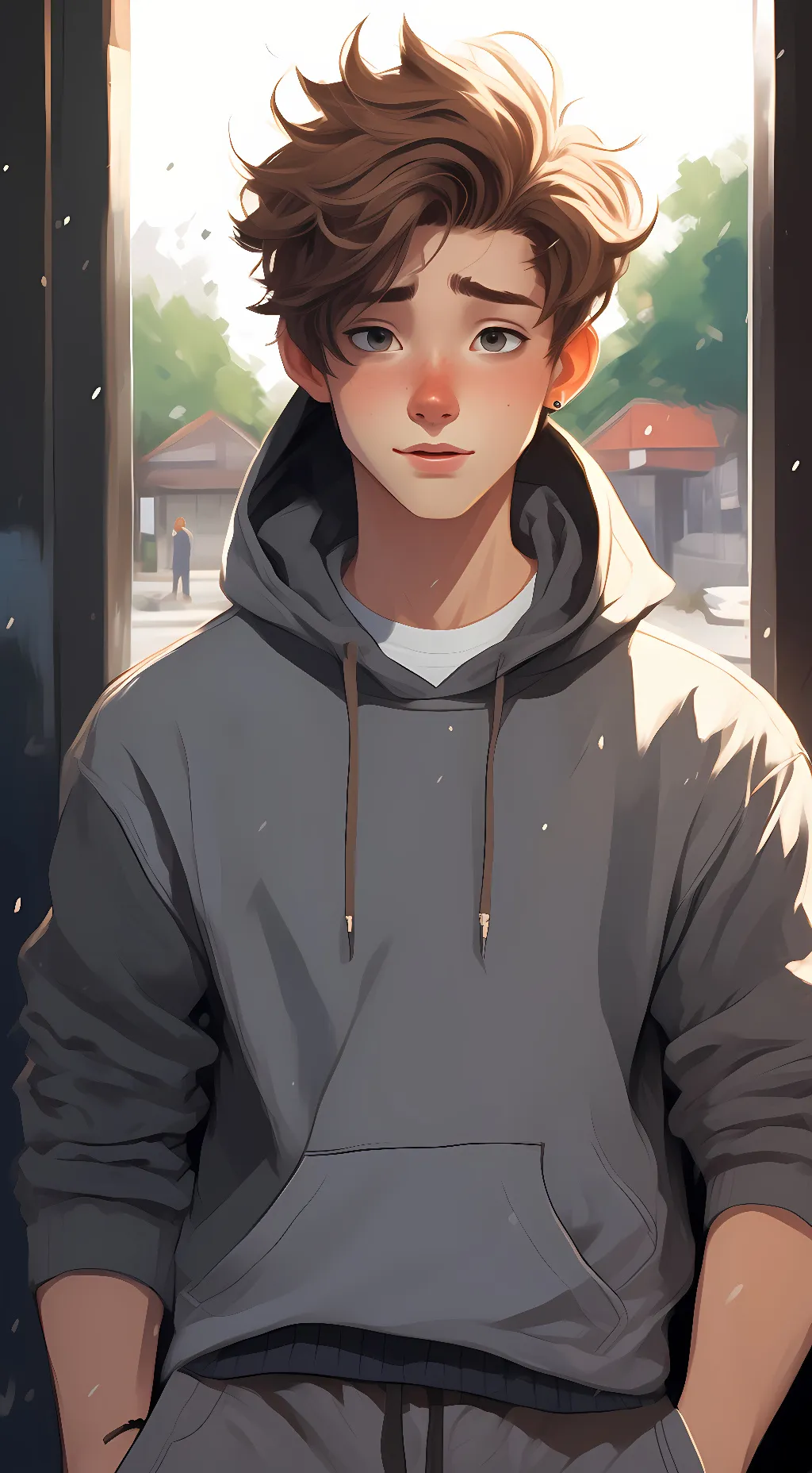 ai character: Jay background