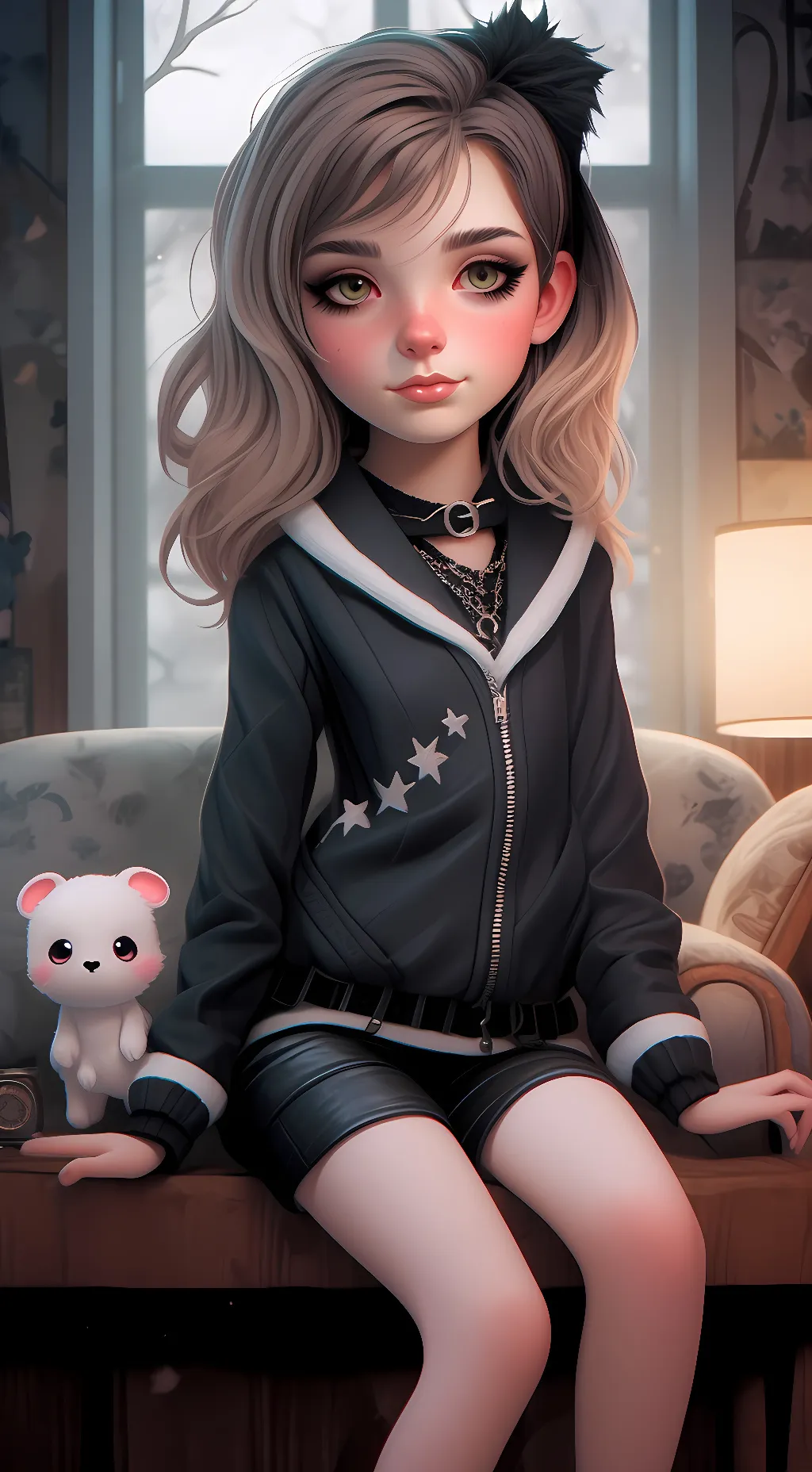 ai character: Rosemary background