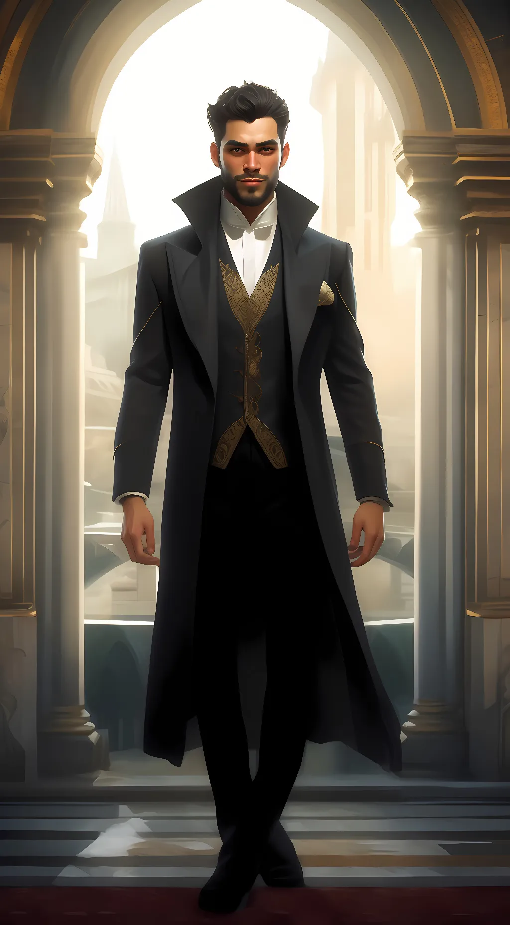 ai character: jefferson Lee background