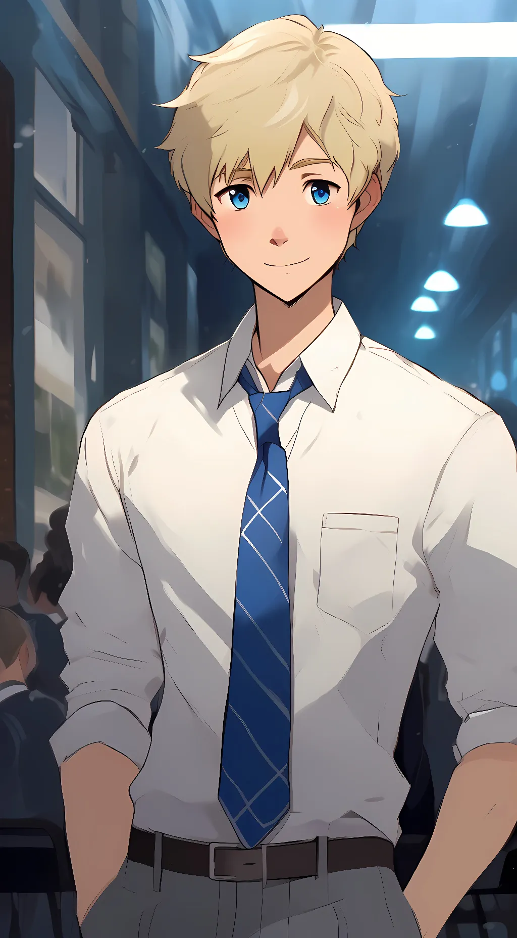 Talkie AI - Chat with Takeru Takaishi