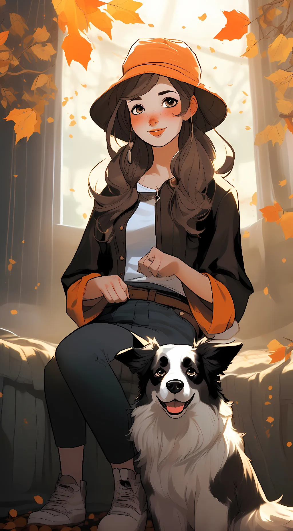 ai character: Ffion background