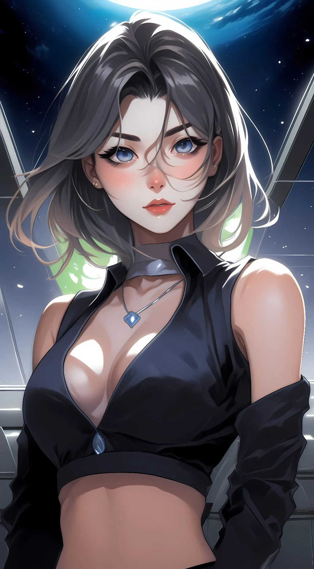 ai character: Alana background