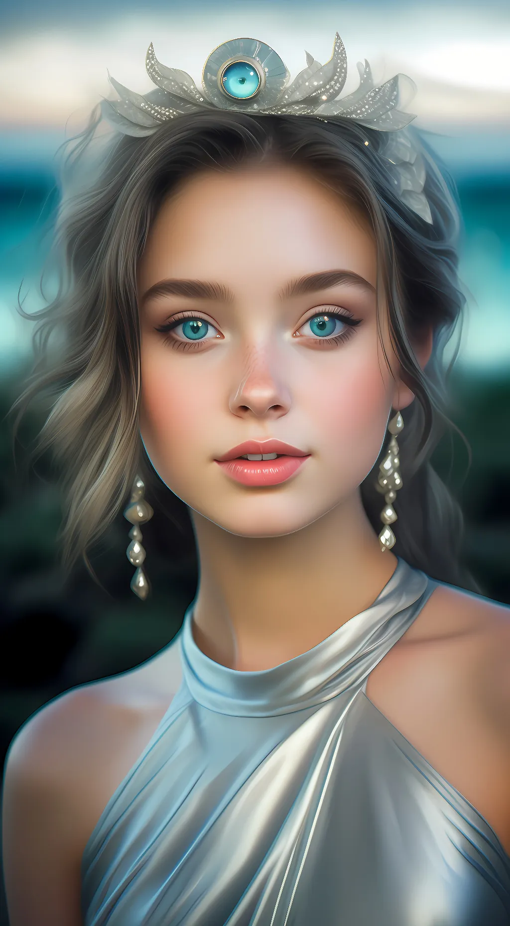 ai character: Henna McCarthy  background
