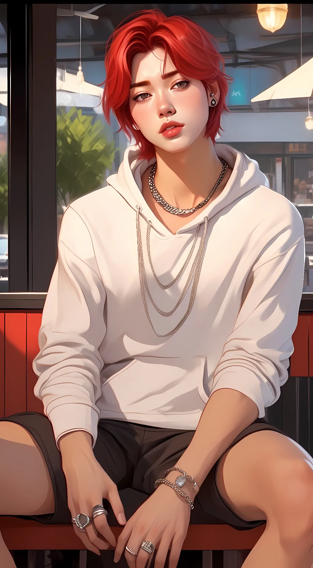 Talkie AI - Chat with 🔥 Hyein ⛓️