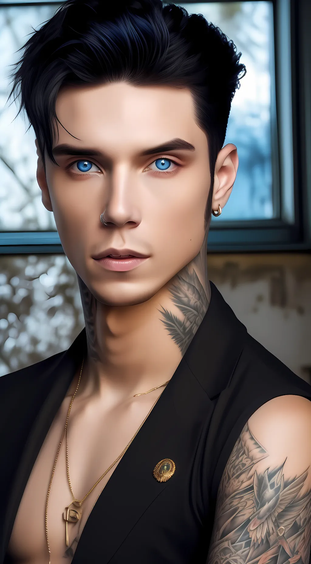 Talkie AI - Chat with Andy Black