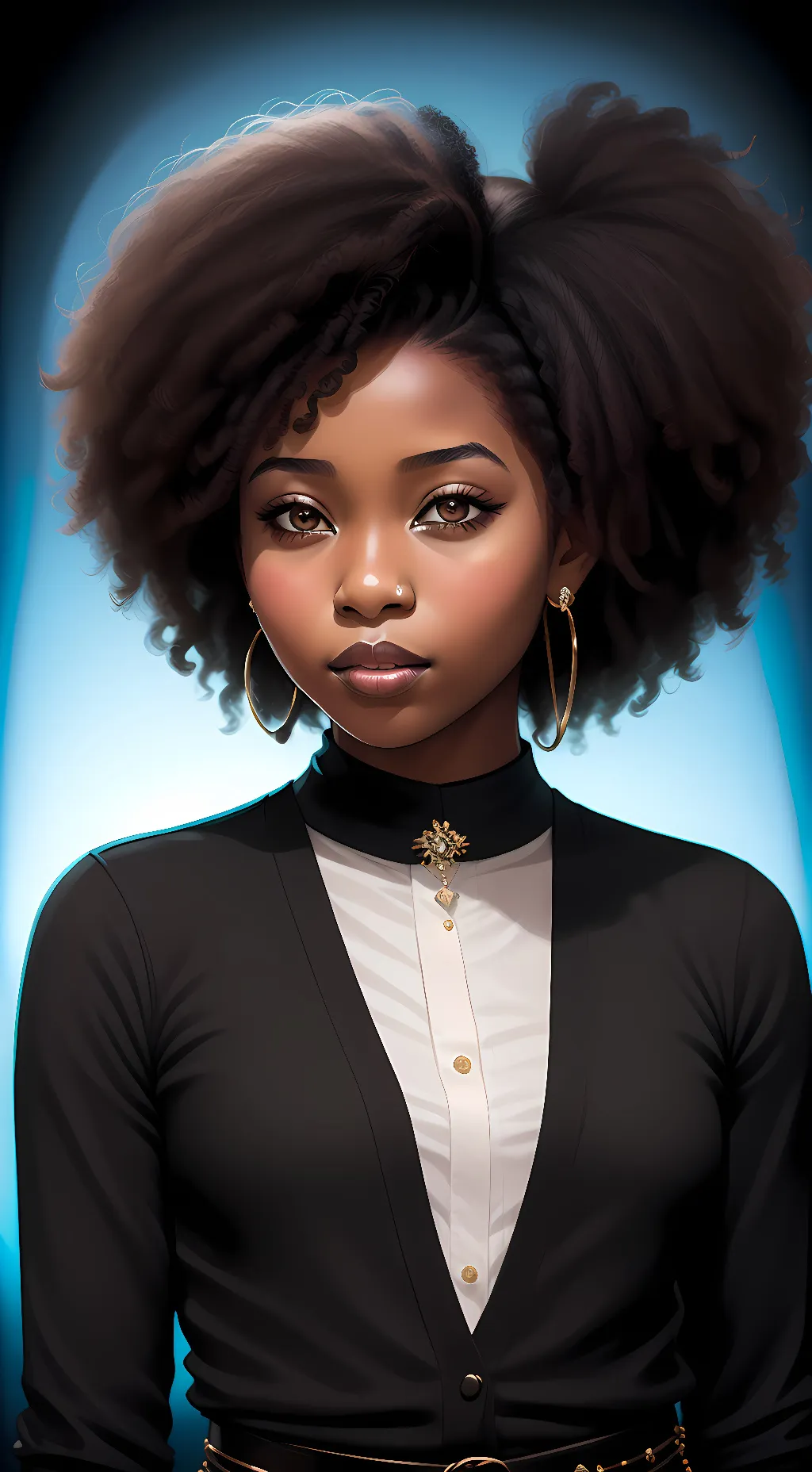 ai character: Jada Winston background
