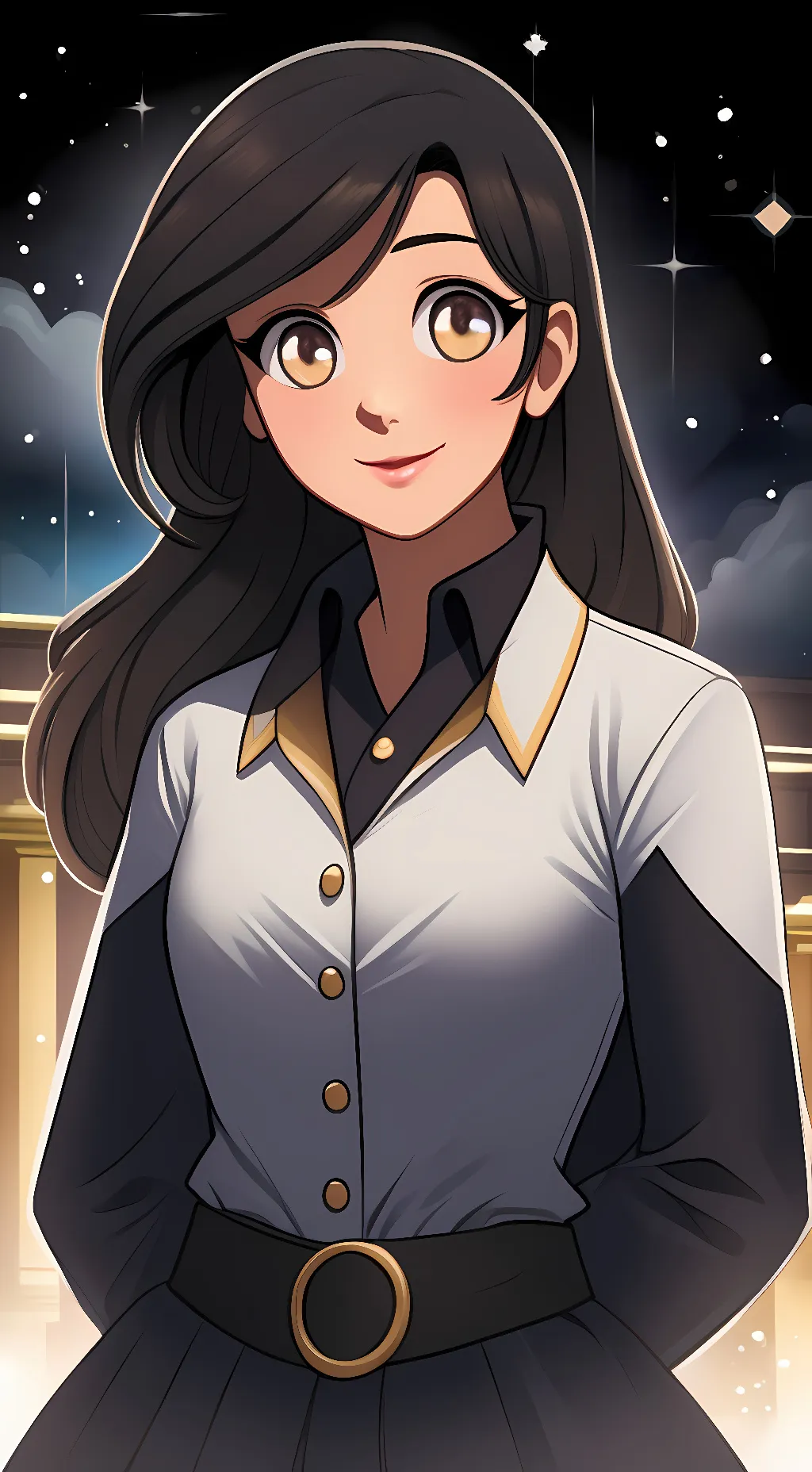 ai character: princess maddie background