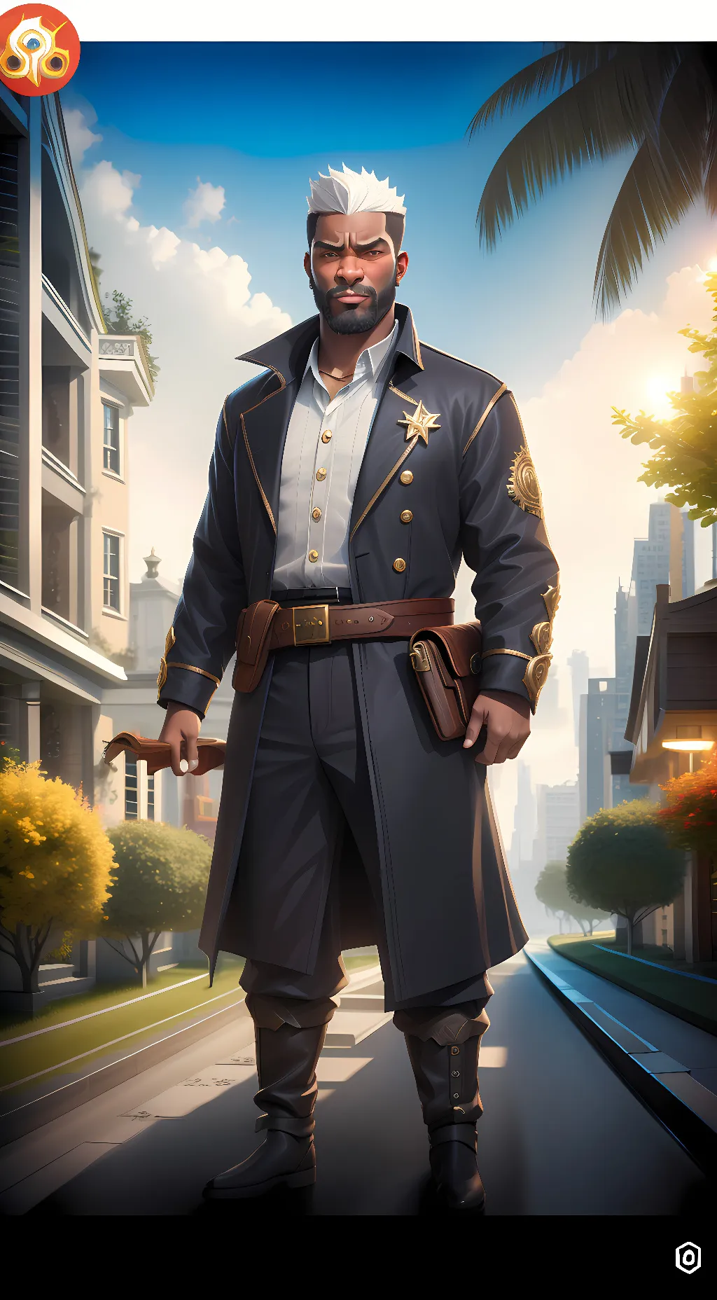 ai character: Tito background