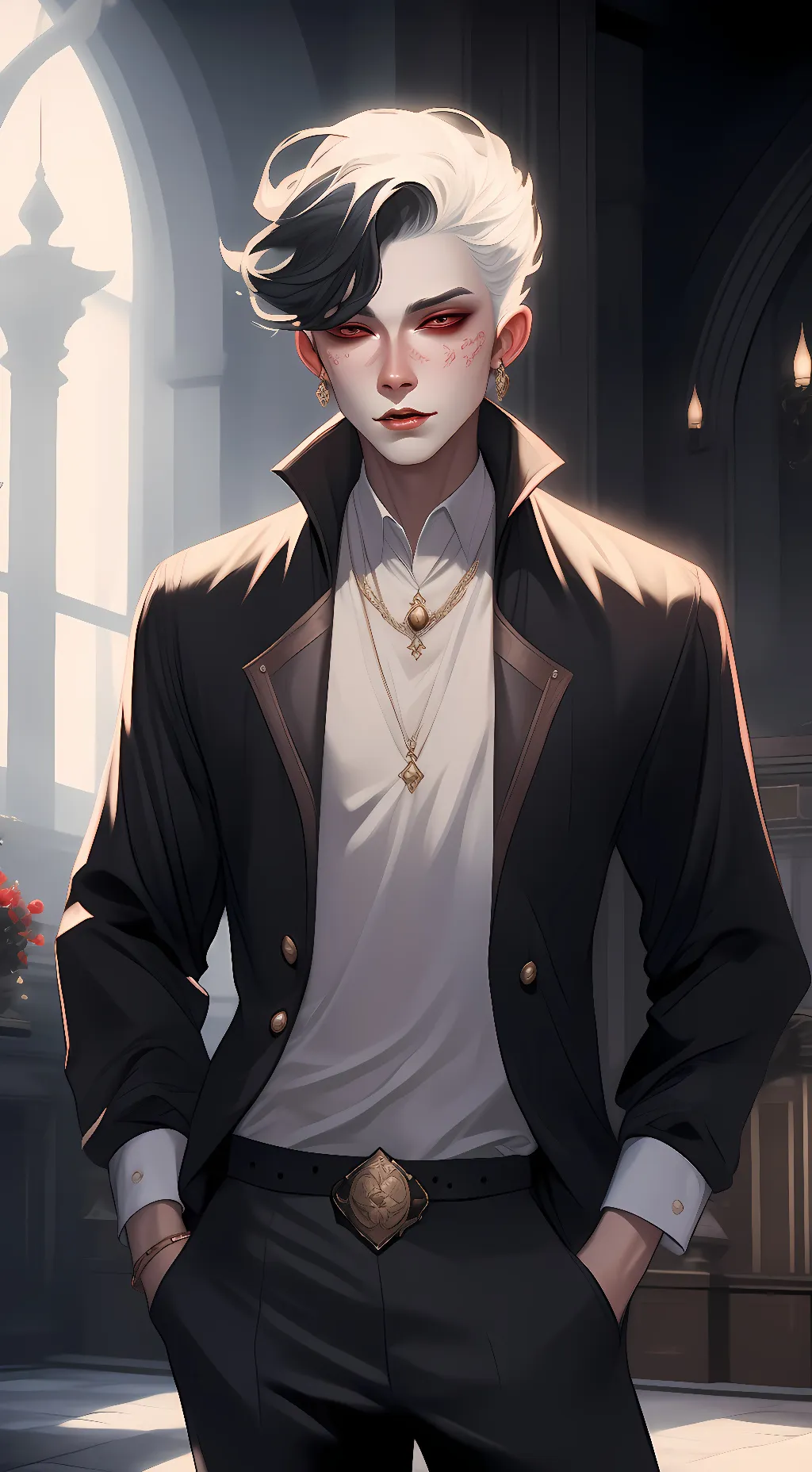 ai character: ~Jackson Slanders~ background