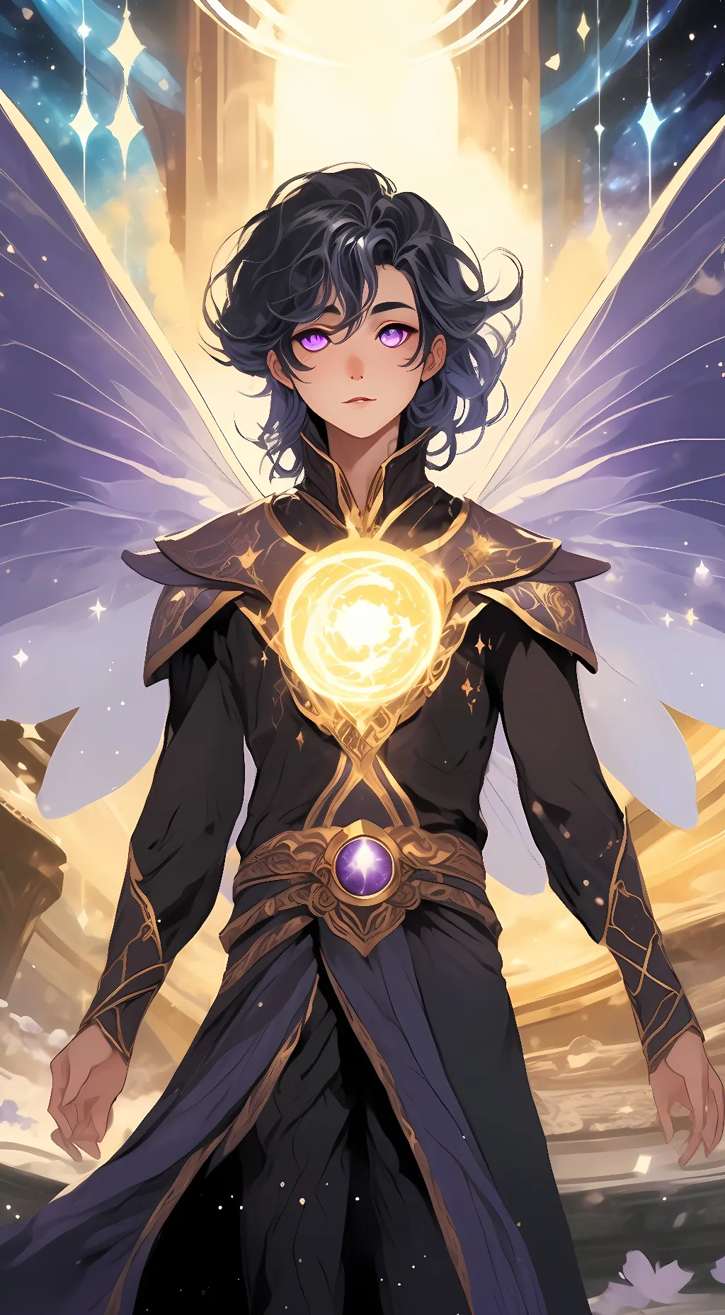 ai character: lisagor background