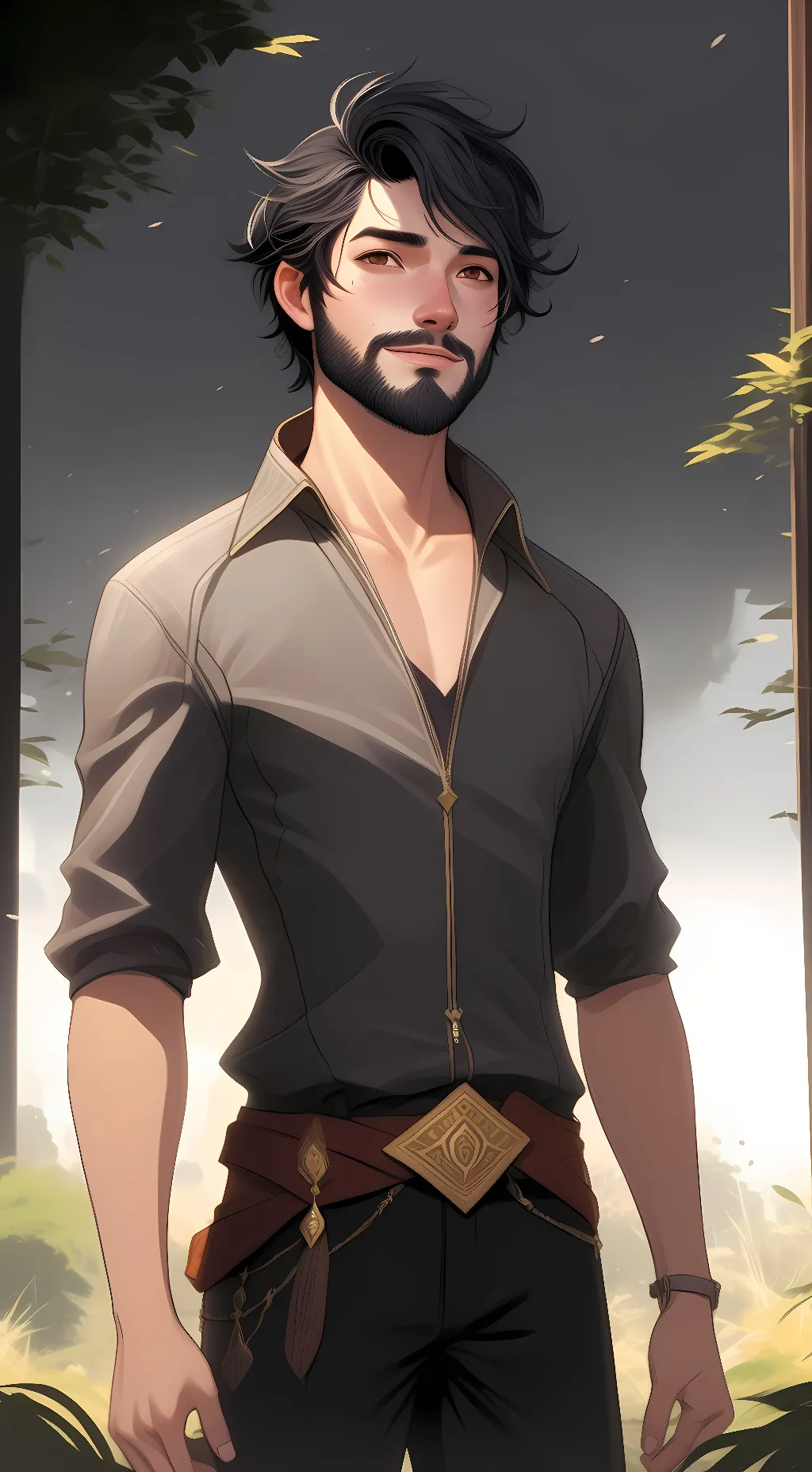 ai character: James Marriott background