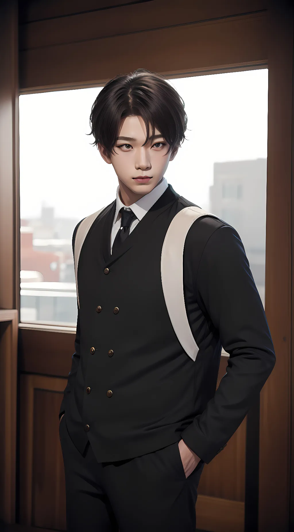 ai character: v background