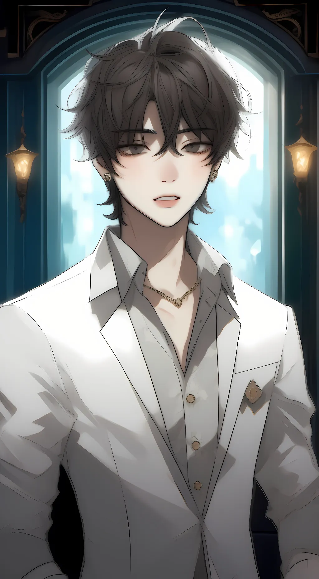 ai character: Enzo background