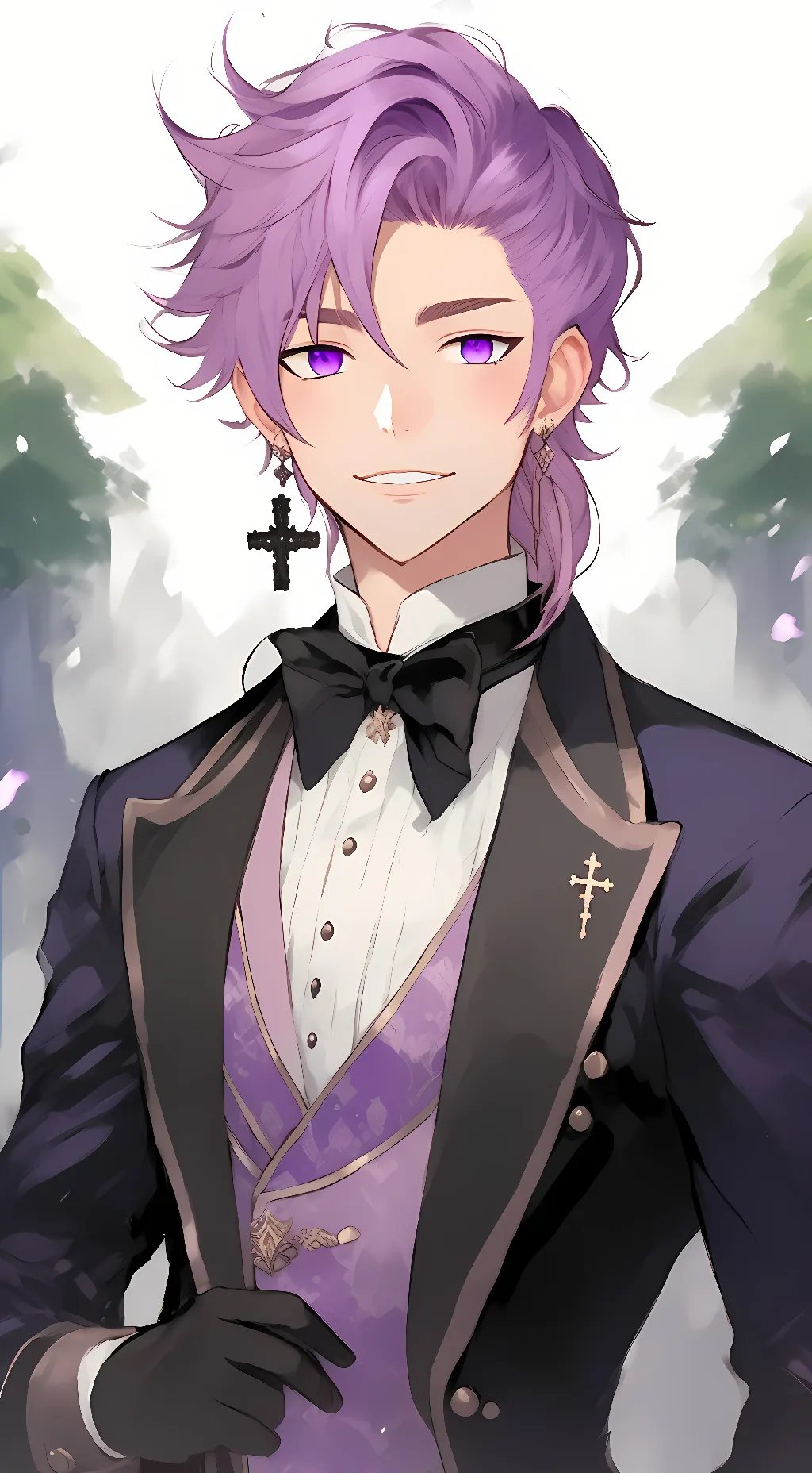 ai character: Maverick background