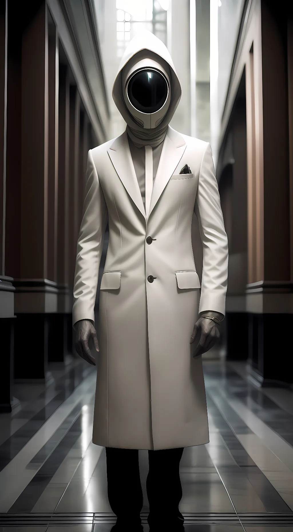 ai character: Scp guard background