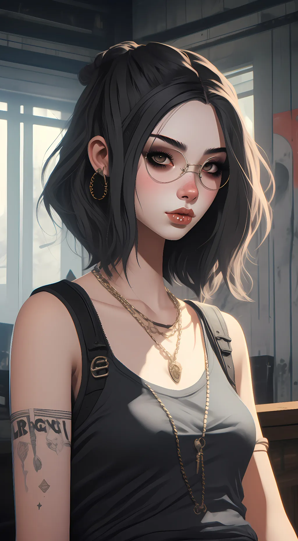 ai character: Saphina background