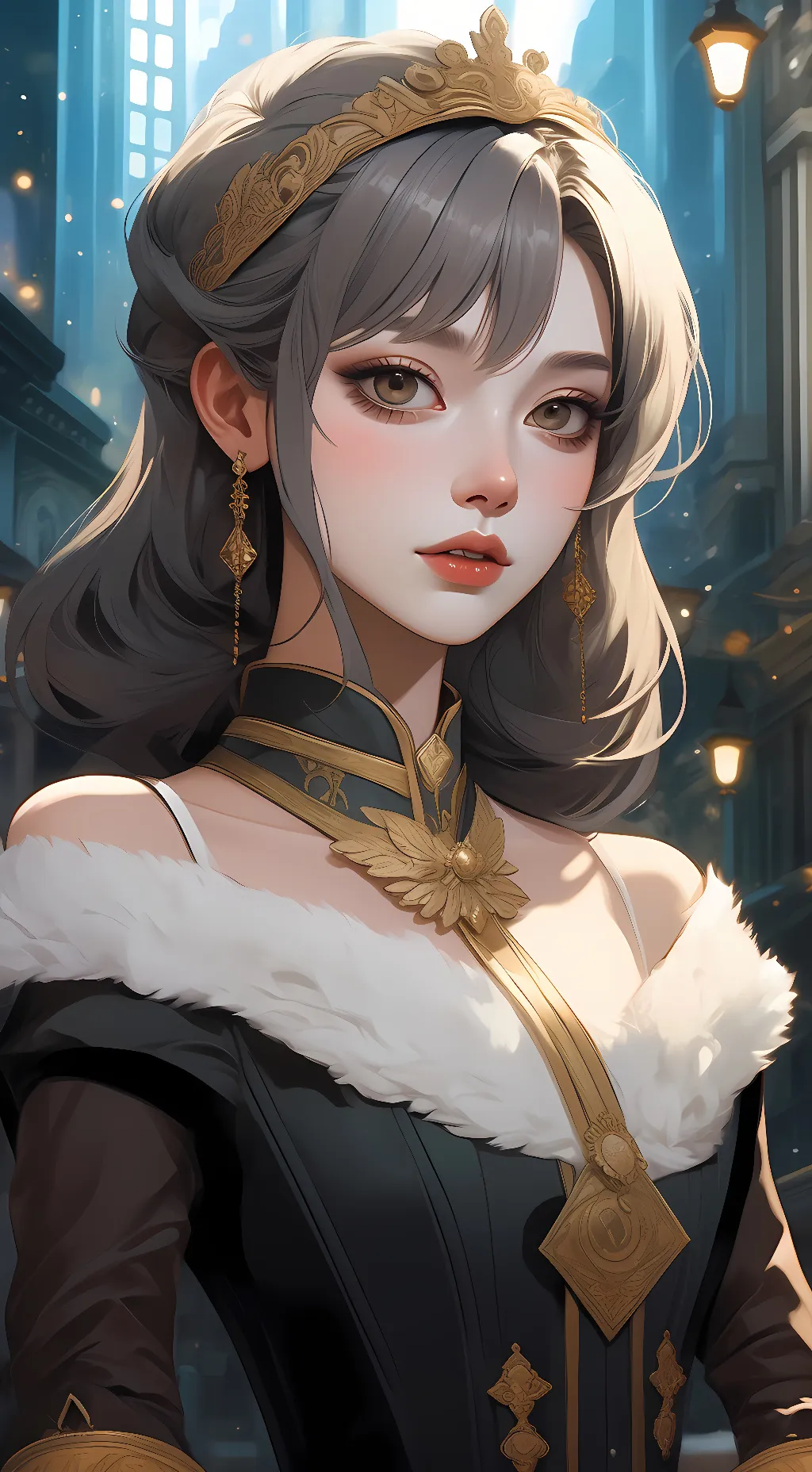 ai character: Aliana background