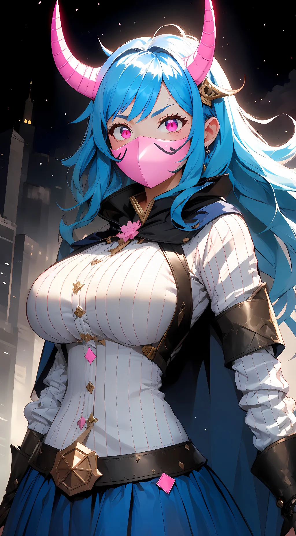 ai character: Ulti background